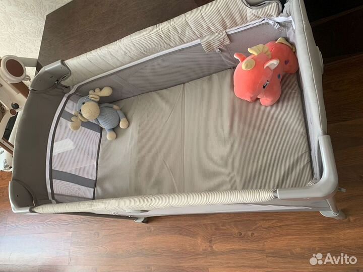 Манеж кровать