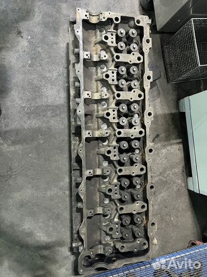 Головка блока цилиндров d2066 man