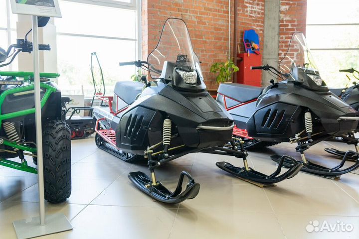 Снегоход Irbis Tungus 600L витрина
