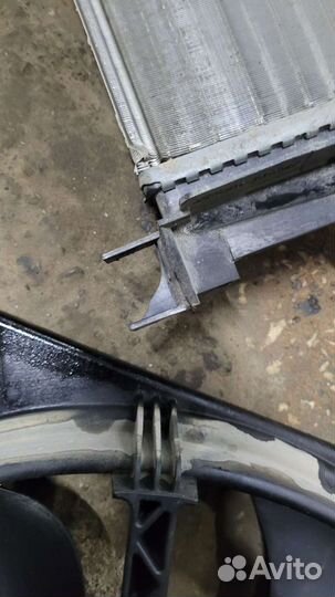 Радиатор охлаждения ваз LADA vesta