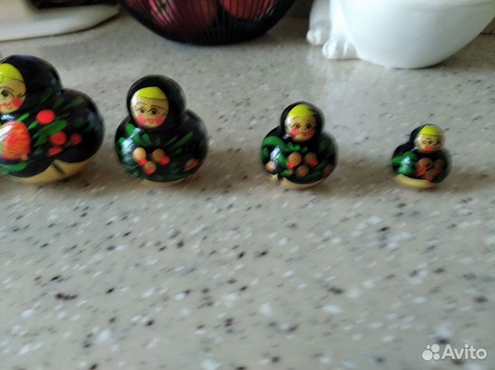 Матрешка деревянная