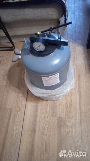 Автоклав для изготовления консервов