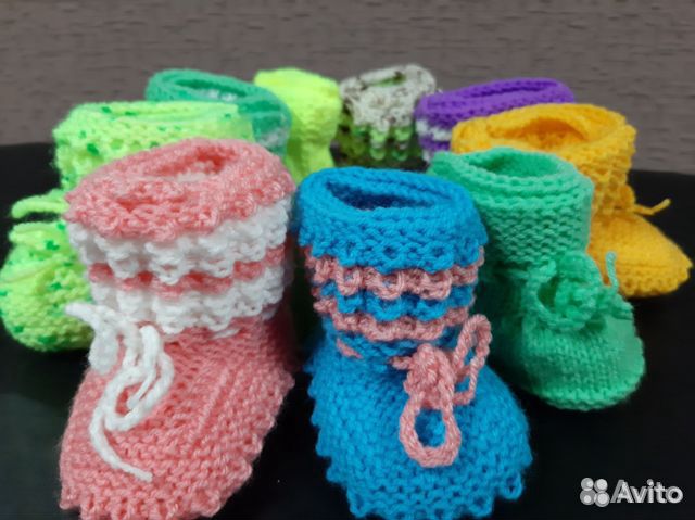 Пинетки детские) с 1 дня до 3 лет
