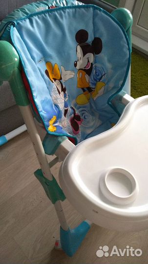 Стульчик для кормления регулируемый