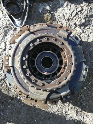 Сцепление дсг dq200