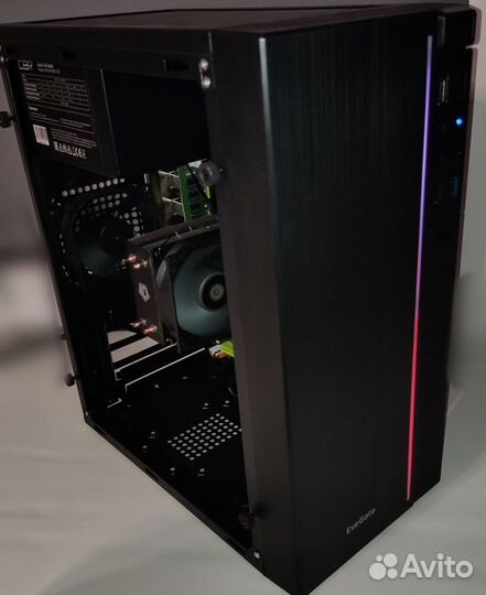 Комплект для игрового пк, без видеокарты