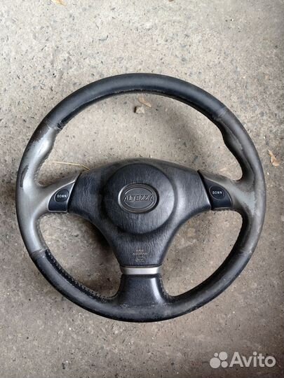 Руль toyota altezza с airbag