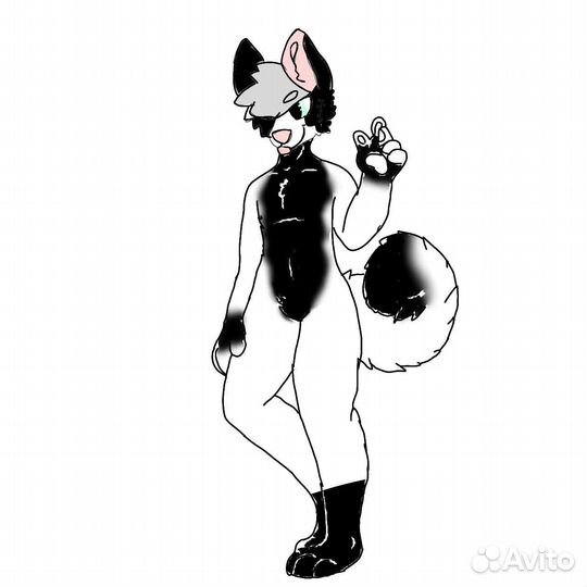 Фуллсьют/фурри/фурсьют