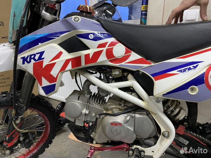 Kayo classic 125 полуавтомат
