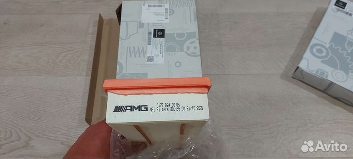 Воздушный фильтр mercedes А1770940004 оригинал