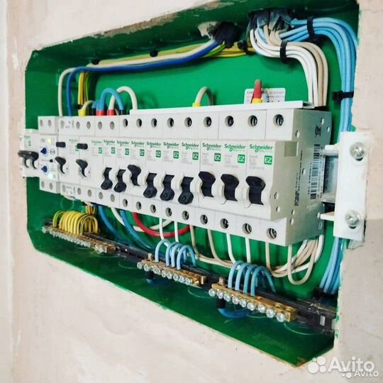 Профессиональный электрик.Услуги