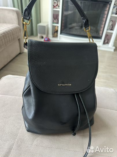 Рюкзак женский натуральная кожаный