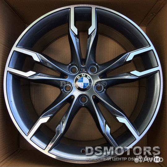 Диски 1257 8.0/18 5x112 ET35 d66.6 MG