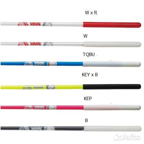 Палочки Sasaki и товары для худ.гимнастики