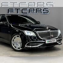 Mercedes-Benz Maybach S-класс 3.0 AT, 2018, 71 812 км, с пробегом, цена 8 394 000 руб.