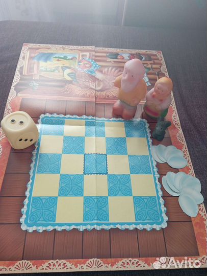 Настольная игра для малышей