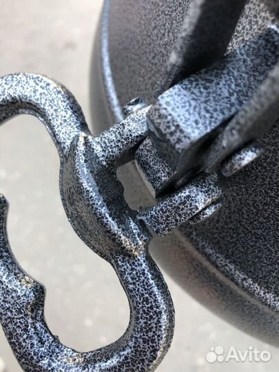 Афганский казан 8-15л. (дефект)