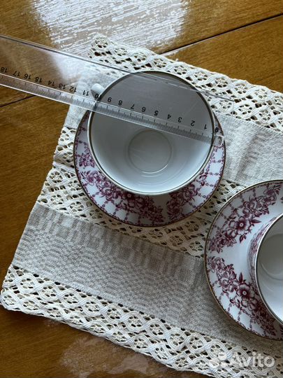 Кружки с блюдцами лфз