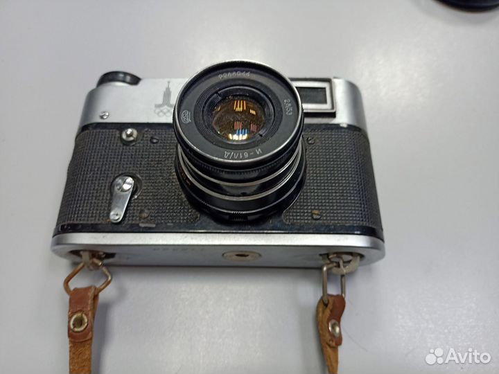Фотоаппарат фэд олимпиада 80 индустар и61 л/д