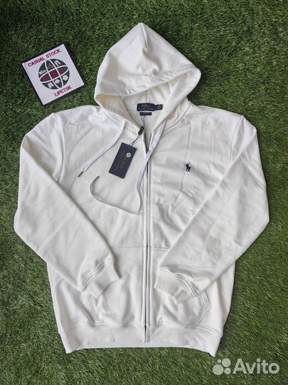 Зип худи polo ralph lauren