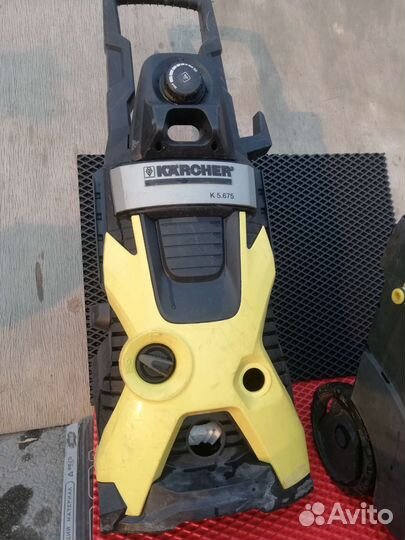 Мойка высокого давления karcher к 5 бу
