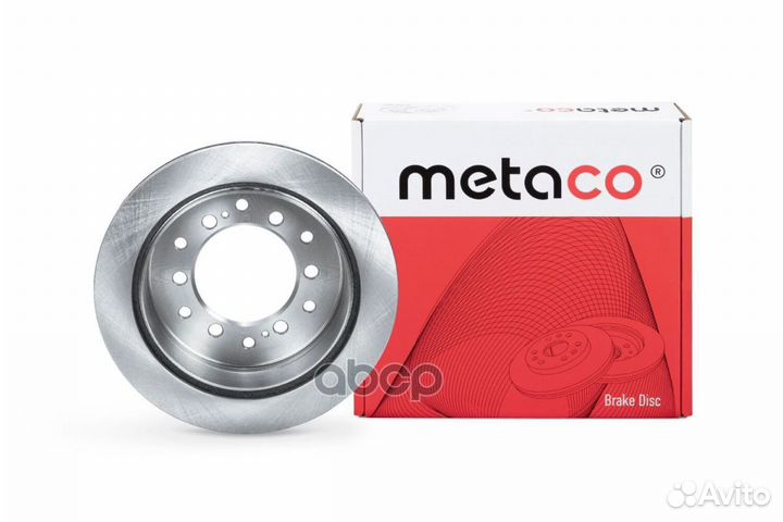 Диск тормозной toyota land cruiser 09- задн. 30