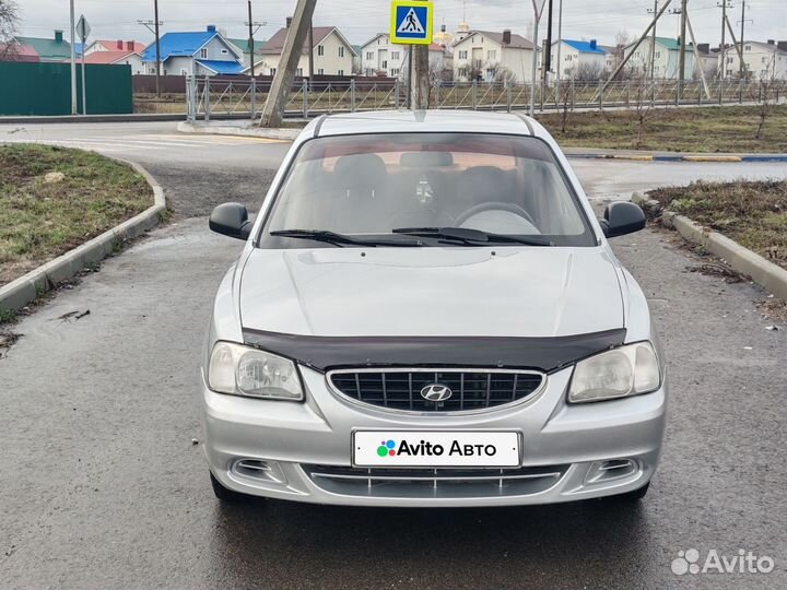 Hyundai Accent 1.5 МТ, 2006, 210 200 км