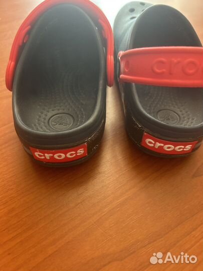 Тапки мужские crocs