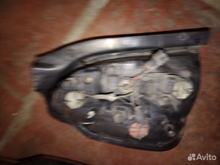 Задние фонари хендай таракан