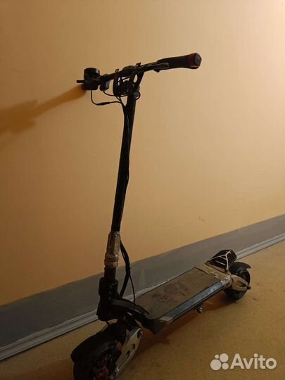 Электросамокат kugoo g1 полный привод