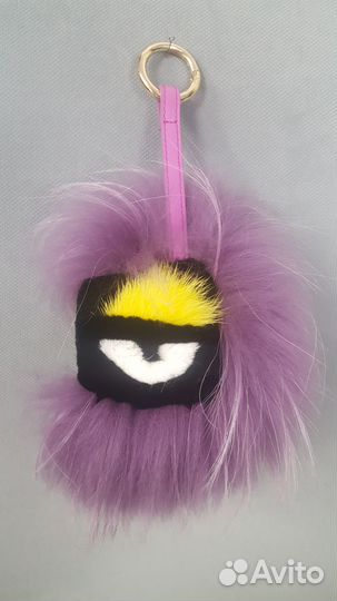 Брелок из меха