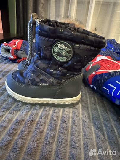 Детский комбинезон