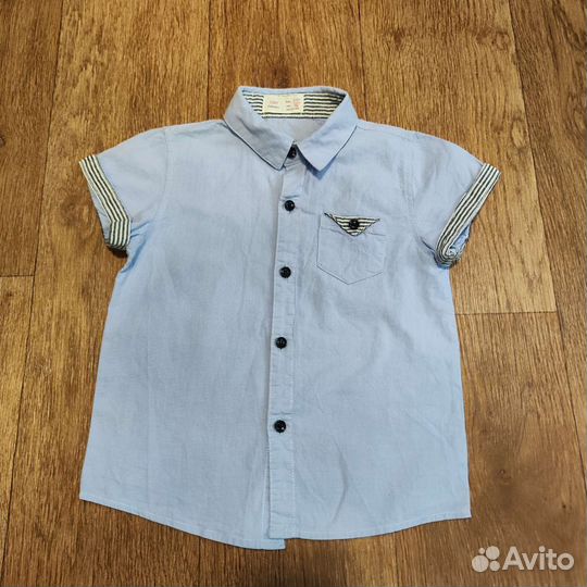 Рубашка на мальчика 98- 104