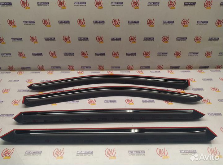 Дефлектора на двери cadillac escalade