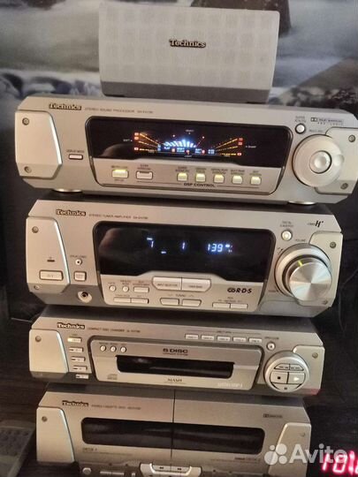 Музыкальный центр technics 790