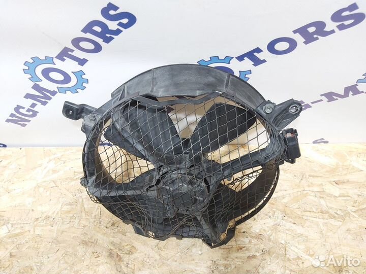 Вентилятор кондиционера Toyota Cresta SX80 1990г