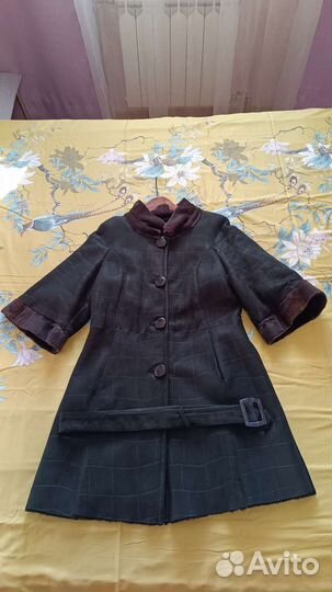 Дубленка натуральная женская 44 46