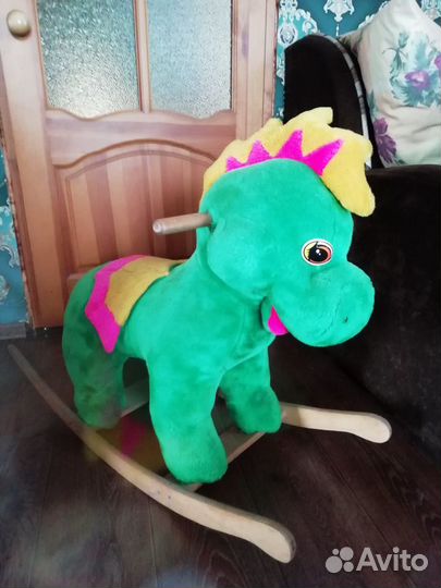 Качалка дракончик от1-3лет