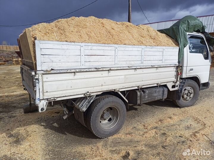 Опилки сухие стружка