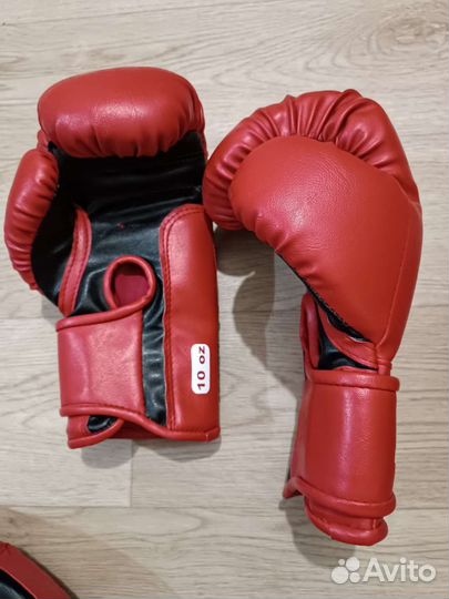 Шлем, лапа, перчатки детские для кикбоксинга