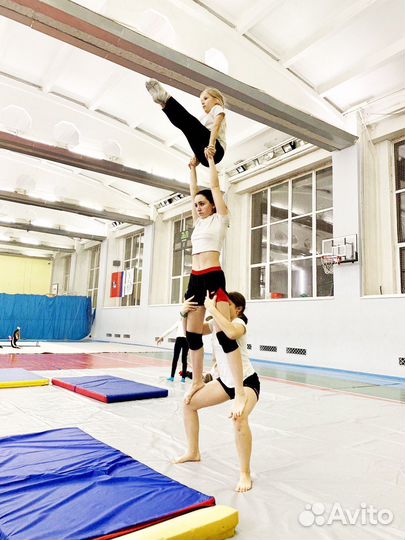 Спортивная Акробатика для детей 3 - 14 лет