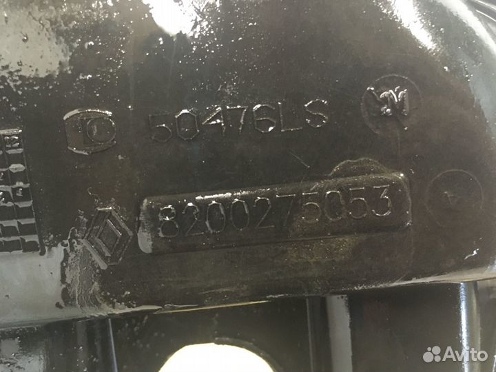 Коллектор впускной Megane II 2002-2009