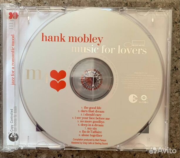 Hank Mobley – Music For Lovers (Jazz, Pop, CD)