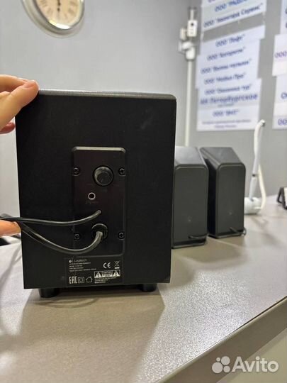 Колонки для компьютера с сабвуфером