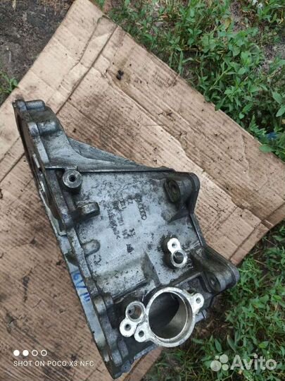 Корпус, кожух картер МКПП Шкода Октавия А5