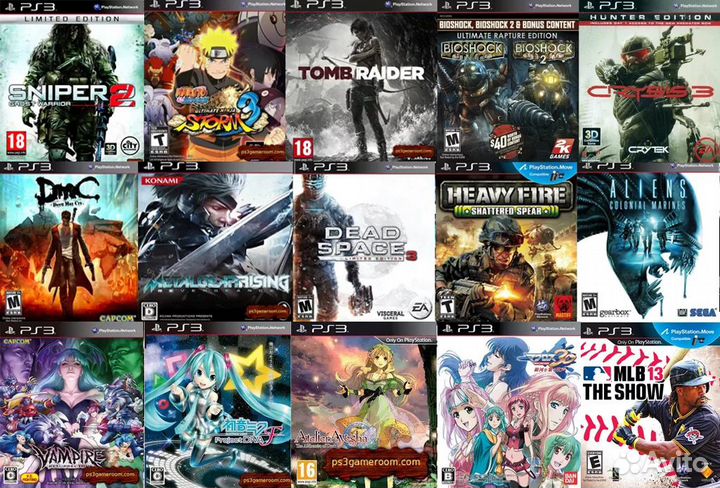 Установка игр на Sony PlayStation 3, PS3