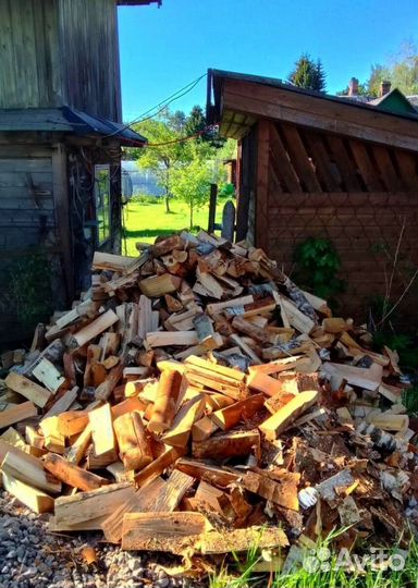 Дрова навалом