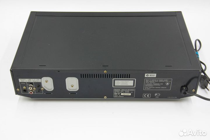 CD проигрыватель sony CDP-XE530