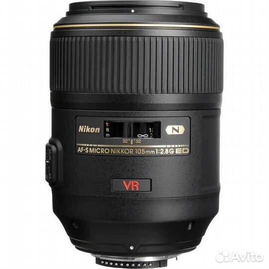 Nikon 105mm f/2.8G IF-ED AF-S VR Micro-Nikkor