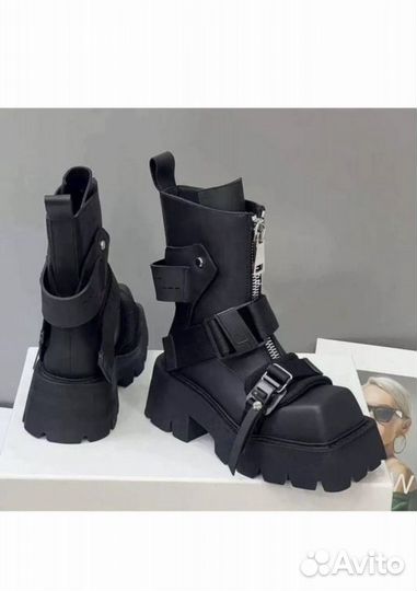 Стильные ботинки 38р